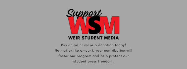 Sponsor or Advertise with Weir Student Media