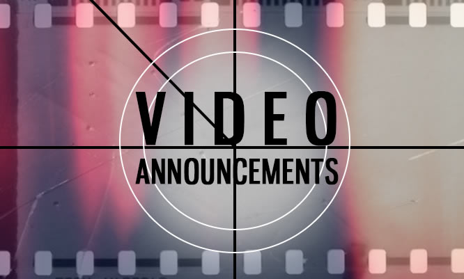 WSM Video Announcements Playlist
