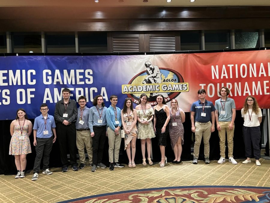 Academic Games Heading to Nationals