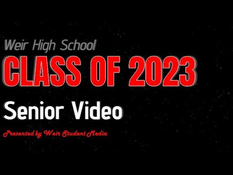 Class of 2023 Senior Video