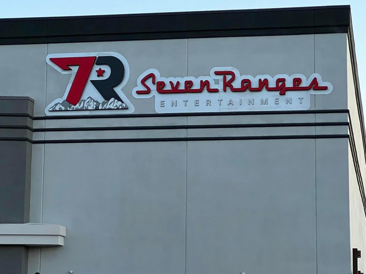 7 Ranges Entertainment repurposed the old Sears Department Store in the Fort Steuben Mall.