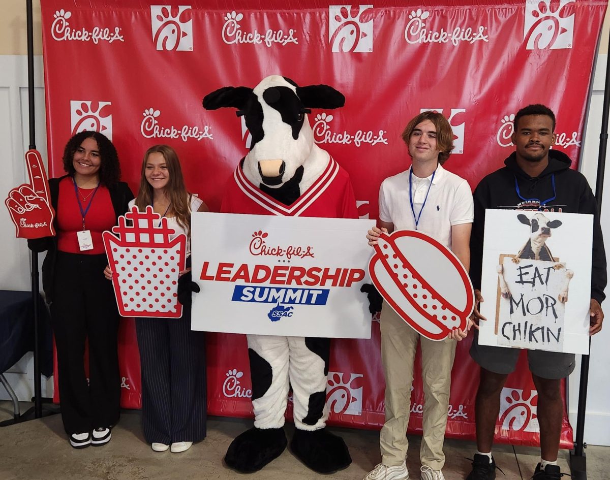 Students Attend Annual Chick-fila Convention