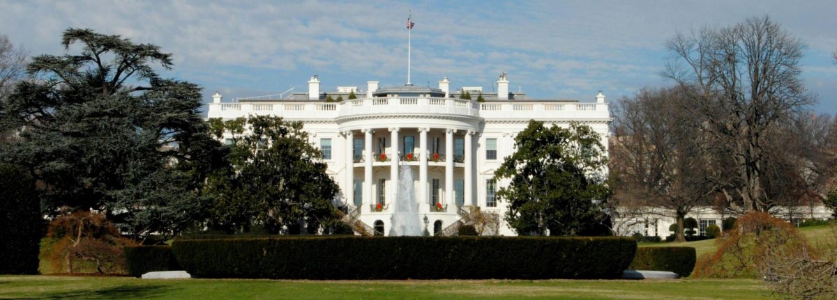 The White House, Washington D.C. found in the public domain.