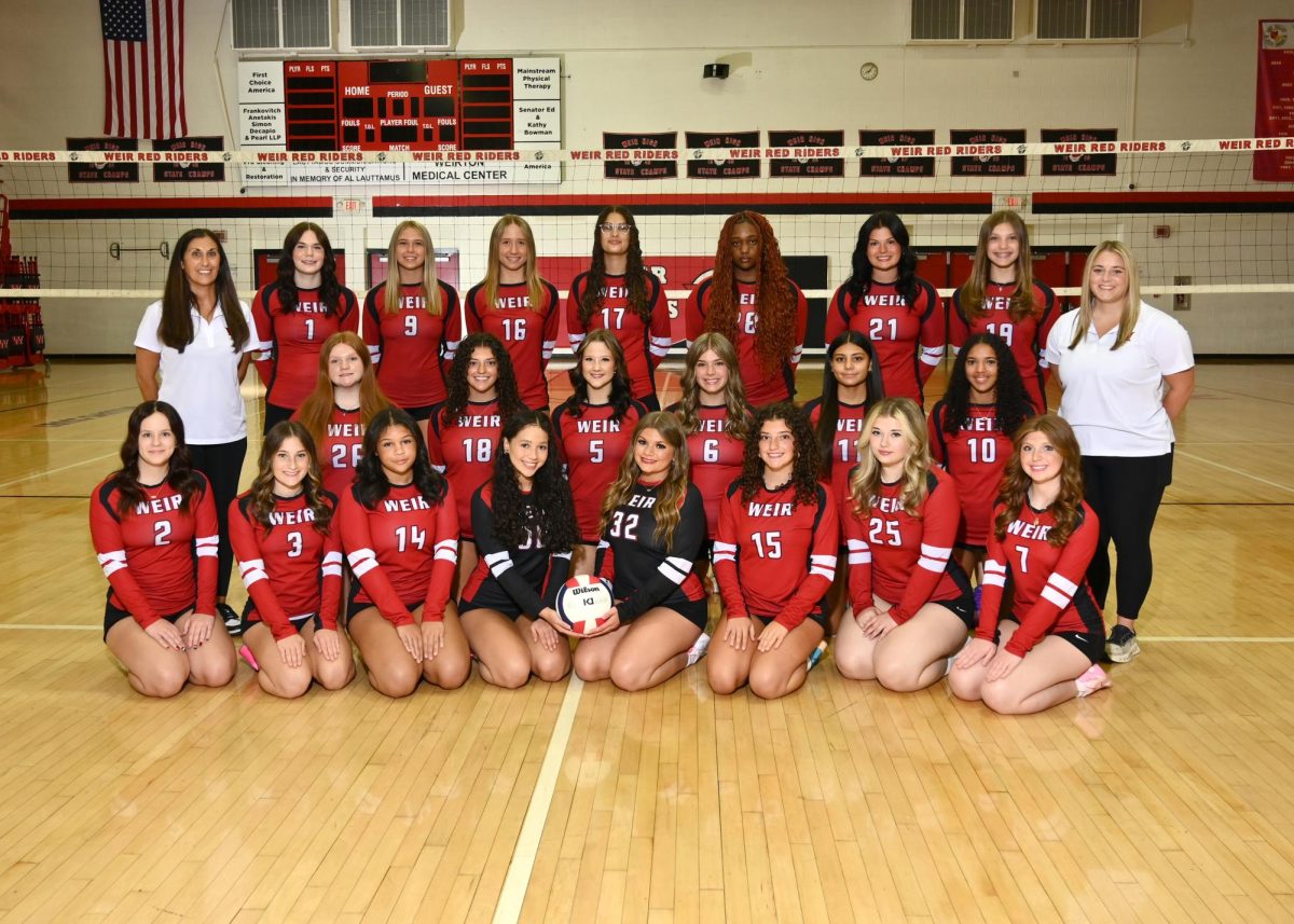 Weir High Volleyball