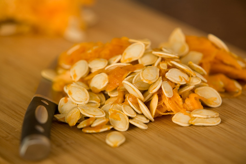Fun Ways to Recycle Your Pumpkin Seeds