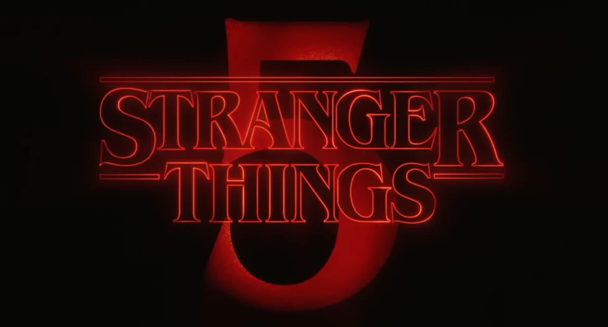The Stranger Things Volume 5 logo.