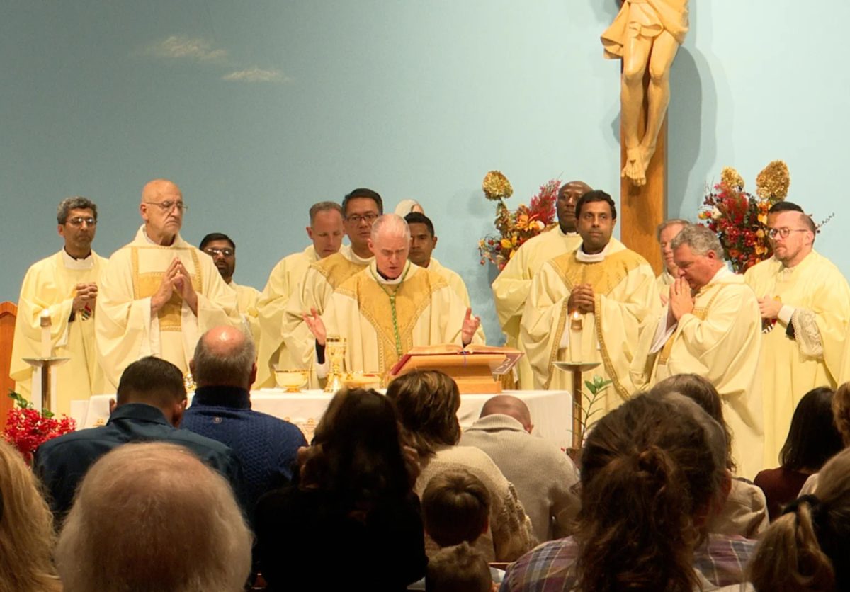 Saint Paul’s church service 