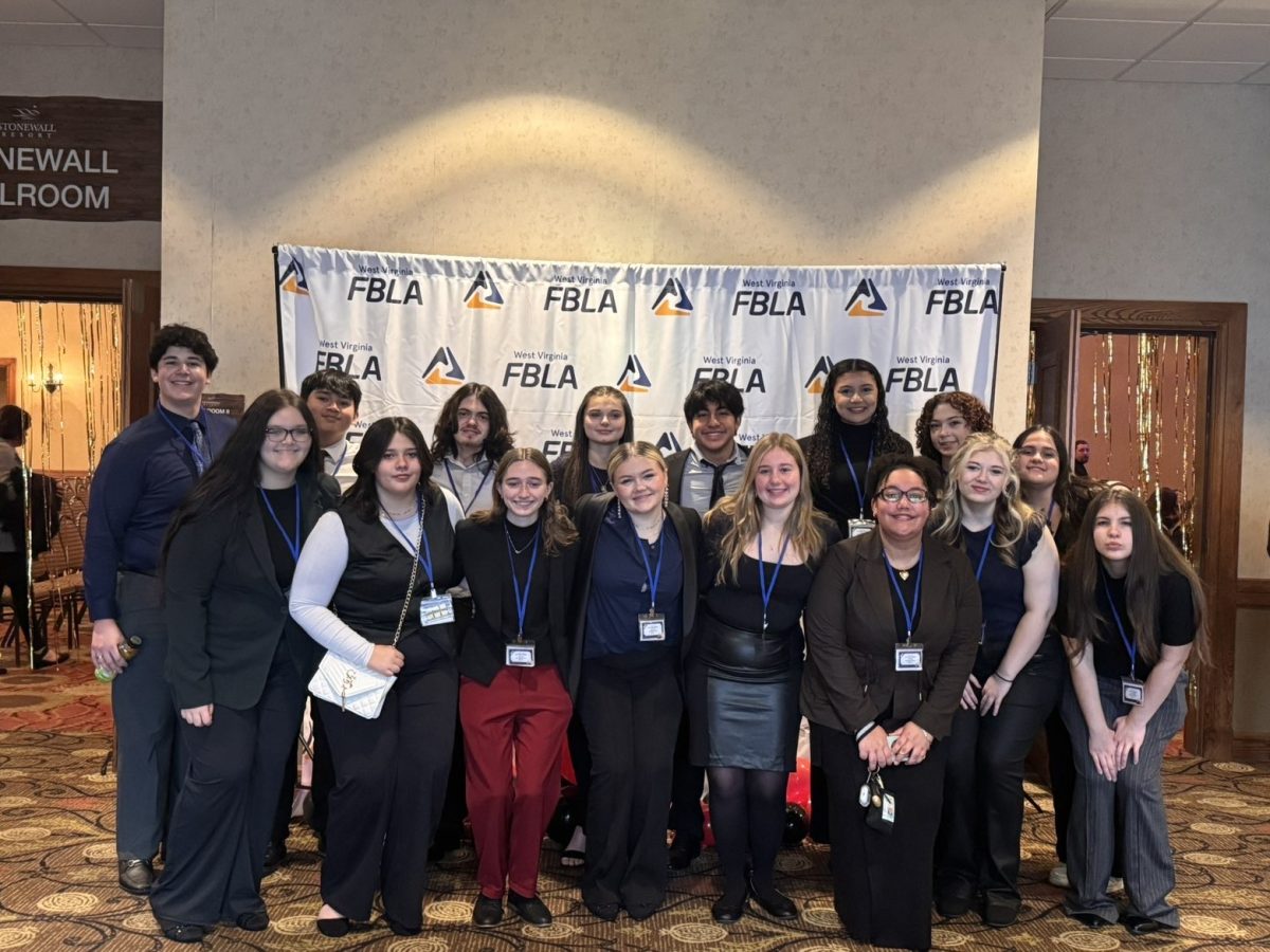 FBLA at fall leadership 