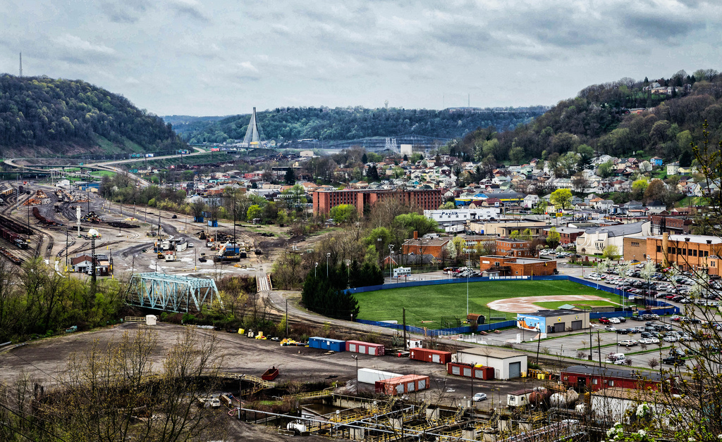 Picture of Weirton. From Weirton Chain of Commerce