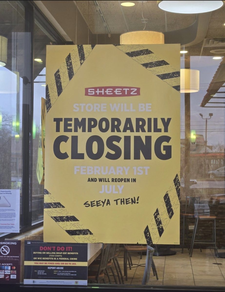 Beloved Hangout closed for five Months!