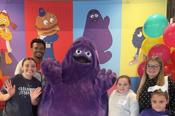 WSM attends McDonalds VIP Lounge Event